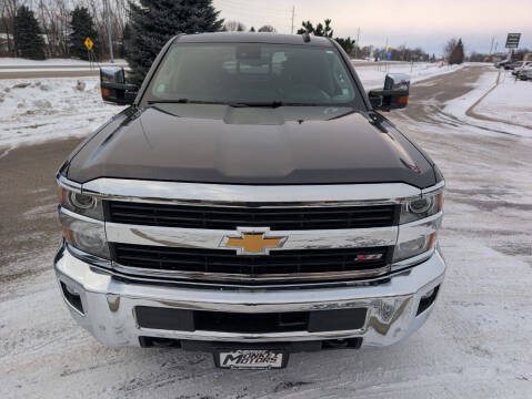 2016 Chevrolet Silverado 3500HD LTZ