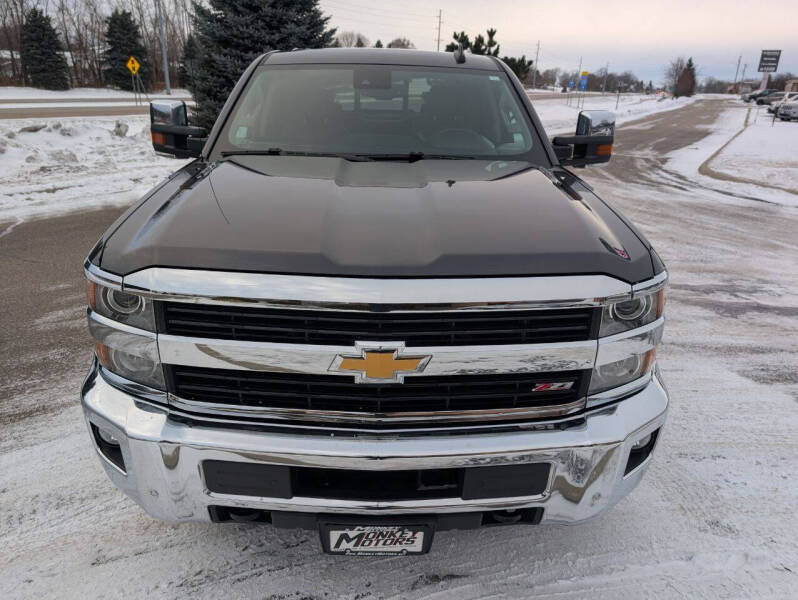 2016 Chevrolet Silverado 3500HD LTZ