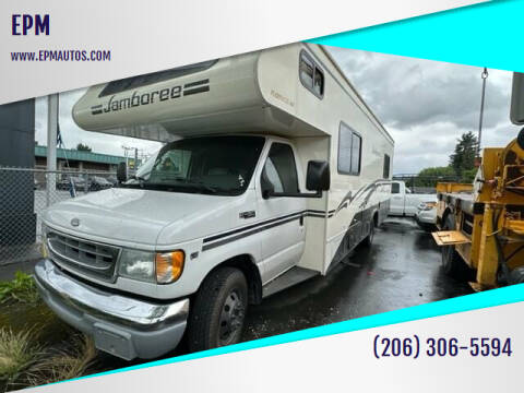 2002 Fleetwood Jamboree for sale at EPM in Auburn WA