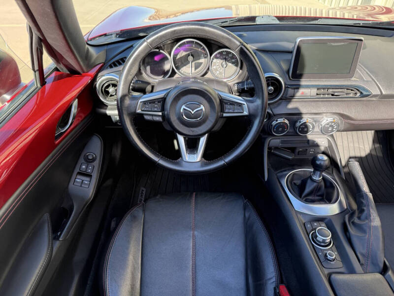 2016 Mazda MX-5 Miata Grand Touring