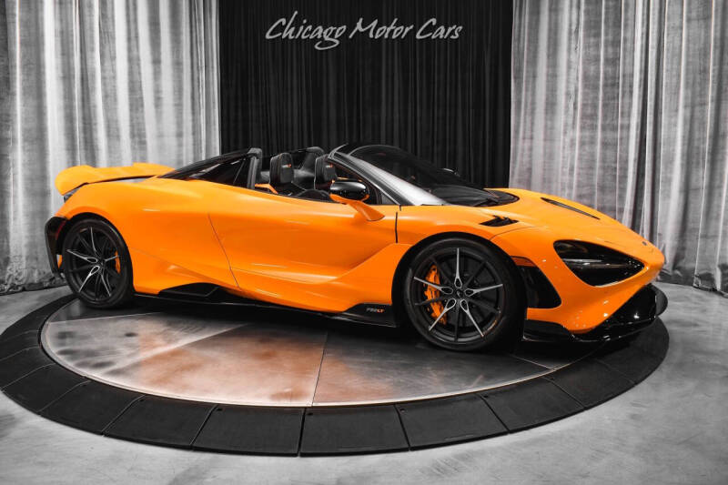 2022 McLaren 765LT Spider