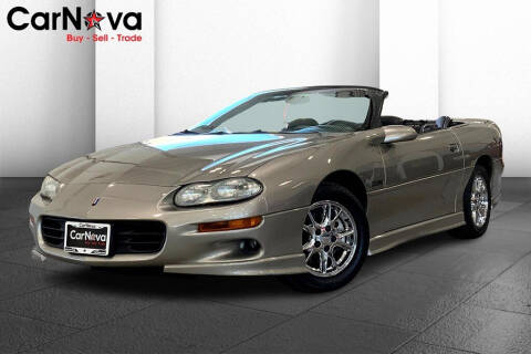 2002 Chevrolet Camaro for sale at CarNova - Shelby Township in Shelby Township MI