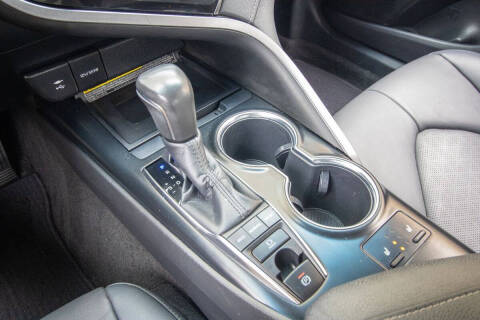 2019 Toyota Camry XSE