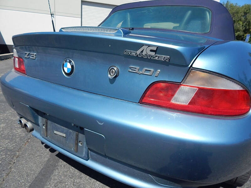 2000 BMW Z3 2.8