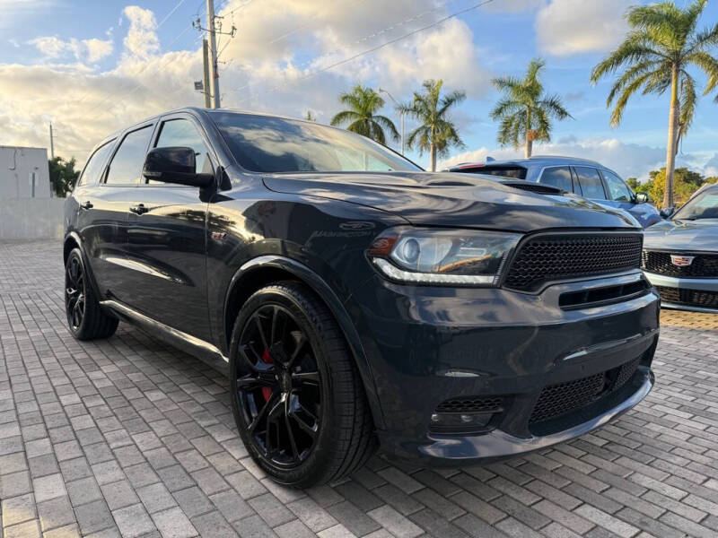 2018 Dodge Durango SRT