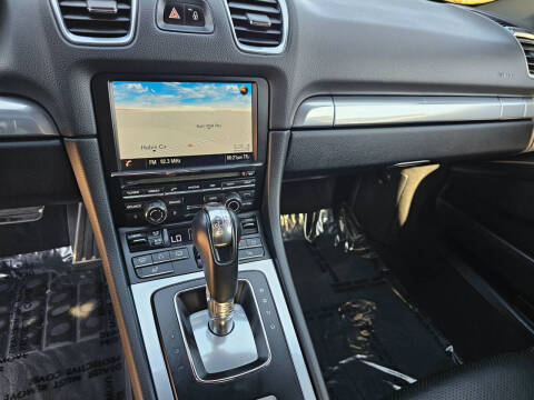 2013 Porsche Boxster