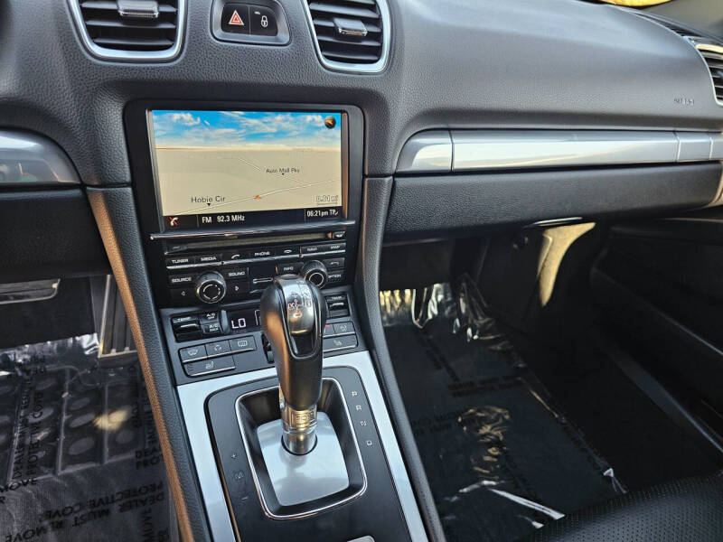 2013 Porsche Boxster