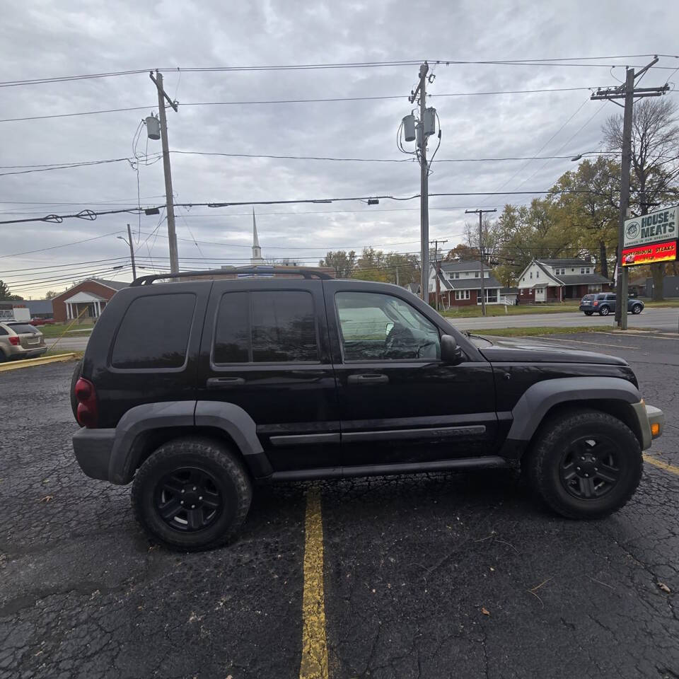 2007 Jeep Liberty for sale at Automatch USA INC in Toledo, OH