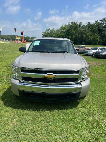 2008 Chevrolet Silverado 1500 for sale at HENDRICKS MOTORSPORTS in Cleveland OK