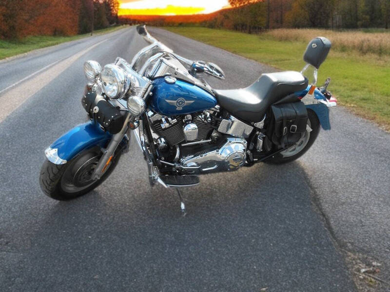 2005 Harley-Davidson Fat Boy