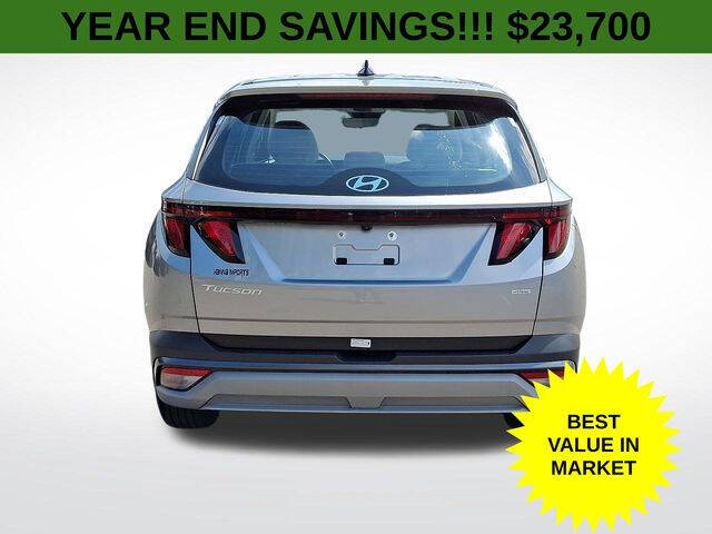 2025 Hyundai Tucson SE