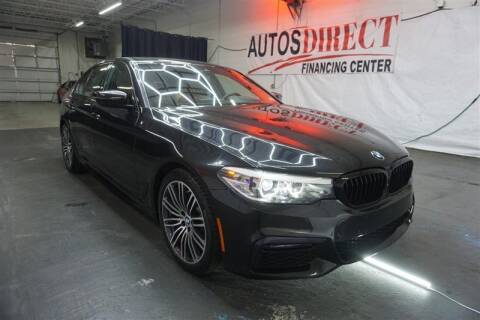 2019 BMW 5 Series for sale at AUTOS DIRECT OF FREDERICKSBURG in Fredericksburg VA