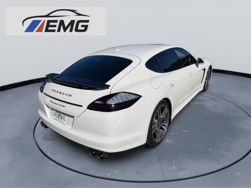 2010 Porsche Panamera Turbo