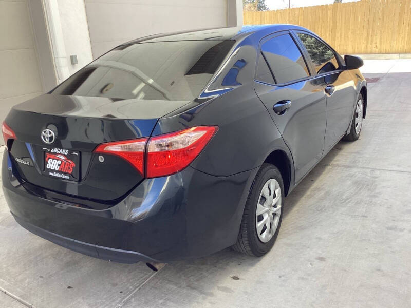 2017 Toyota Corolla LE