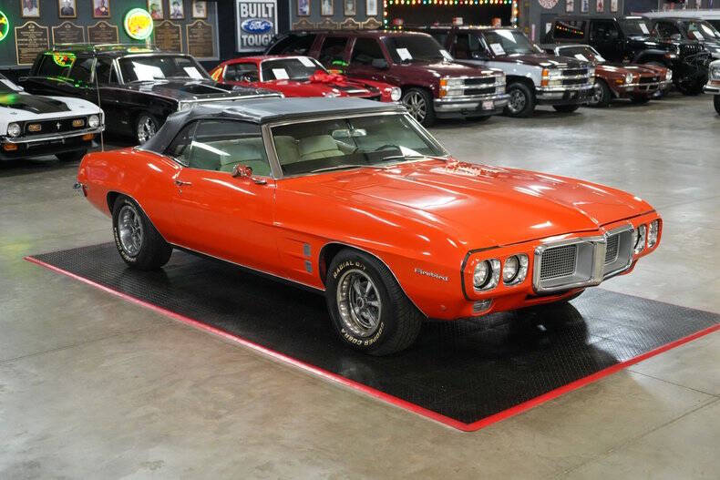 1969 Pontiac Firebird