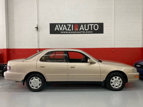 1994 Toyota Camry for sale at AVAZI AUTO GROUP LLC in Gaithersburg MD