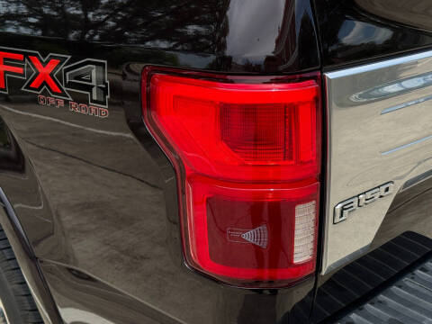 2018 Ford F-150 Platinum