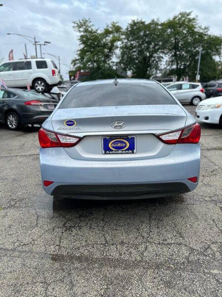 2014 Hyundai Sonata GLS
