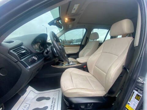 2011 BMW X3 xDrive35i