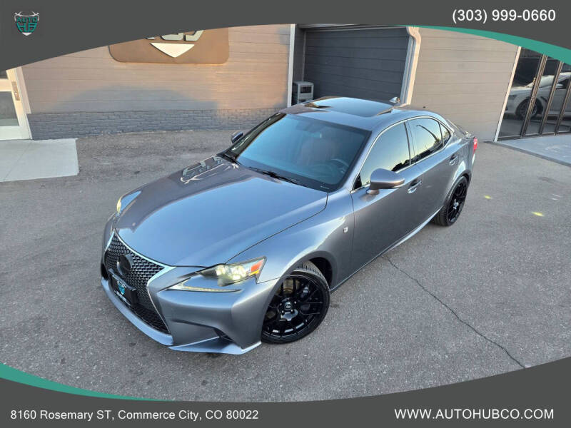 2014 Lexus IS 350