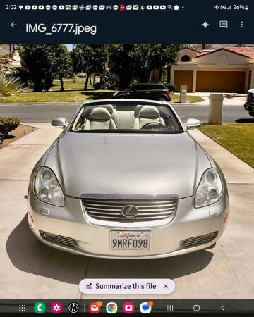 2003 Lexus SC 430