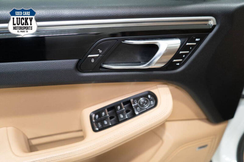 2018 Porsche Macan