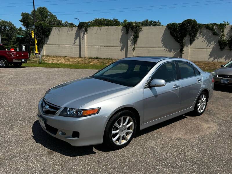 2007 Acura TSX for sale at Metro Motor Sales in Minneapolis MN