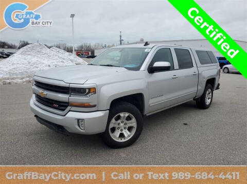 2017 Chevrolet Silverado 1500 for sale at GRAFF CHEVROLET BAY CITY in Bay City MI