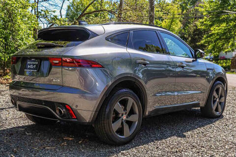 2020 Jaguar E-PACE P250 Checkered Flag Edition