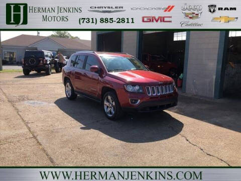 2015 Jeep Compass for sale at Herman Jenkins Used Cars in Union City TN