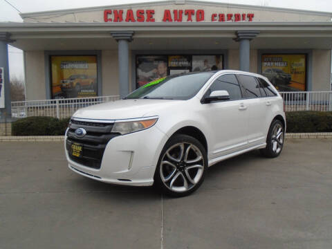 2014 Ford Edge for sale at Chase Auto Credit in Oklahoma City OK