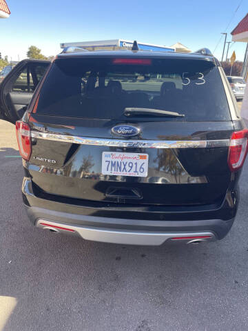 2016 Ford Explorer Limited