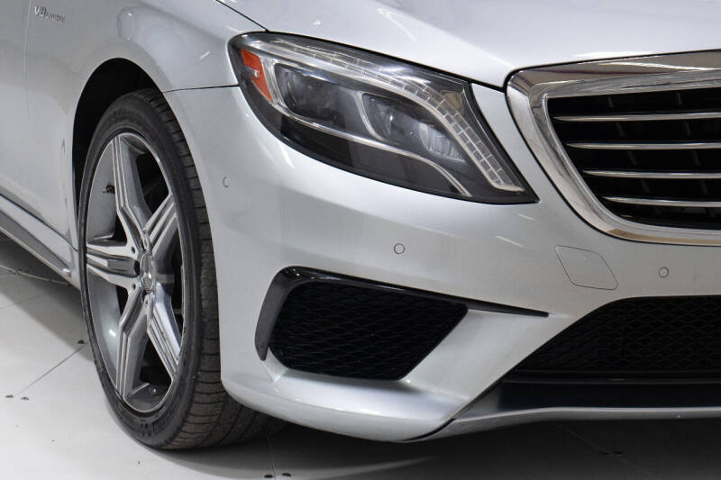 2014 Mercedes-Benz S-Class S 63 AMG