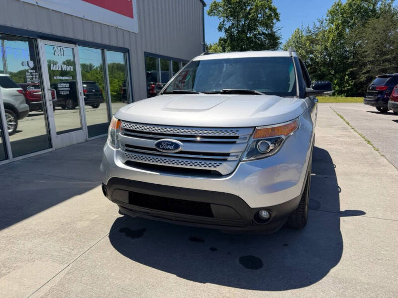 2013 Ford Explorer XLT