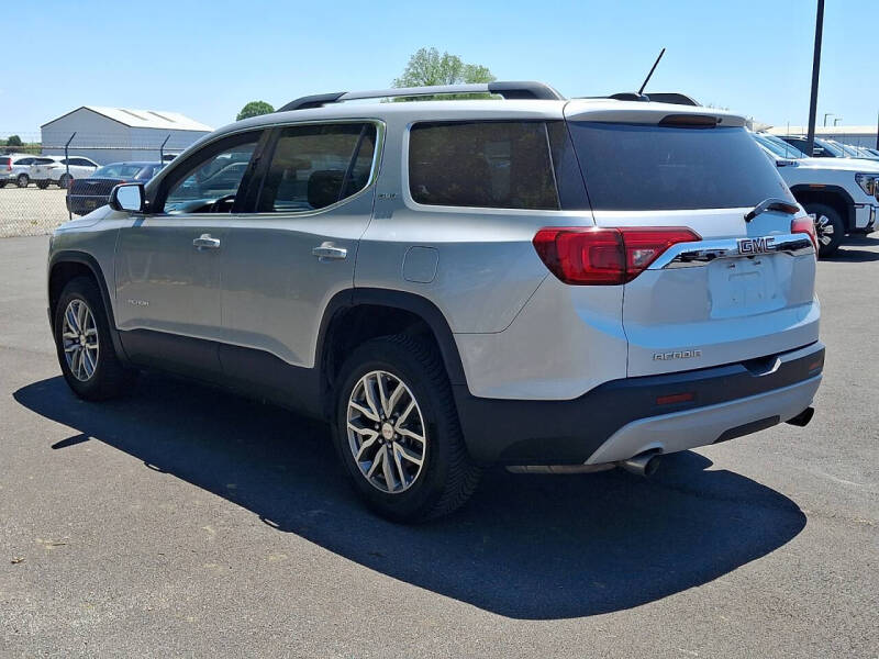 2019 GMC Acadia SLE-2