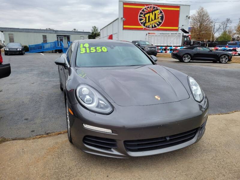 2014 Porsche Panamera for sale at AUTOPLEX 528 LLC in Huntsville AL