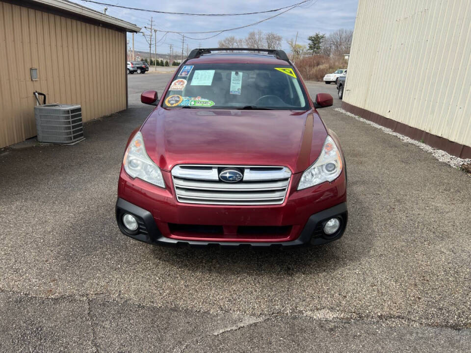 2014 Subaru Outback for sale at BNM AUTO GROUP in GIRARD, OH