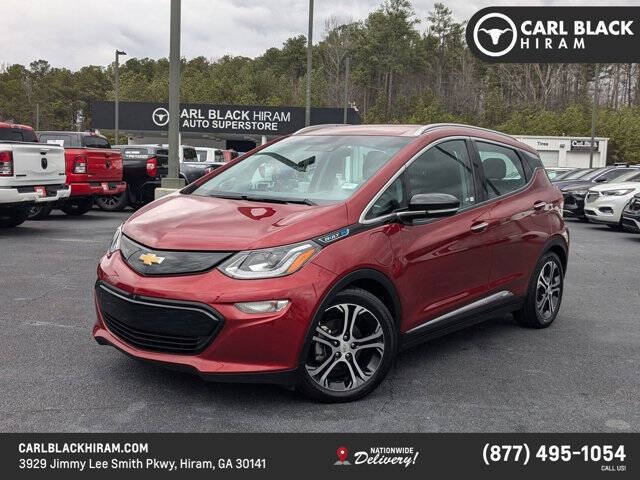 2017 Chevrolet Bolt EV Premier