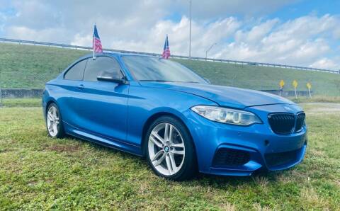 2015 BMW 2 Series for sale at Cars N Trucks in Hollywood FL