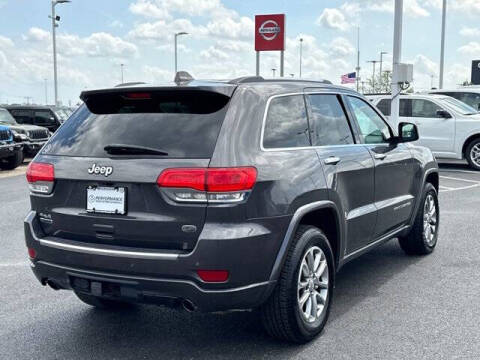 2016 Jeep Grand Cherokee Overland
