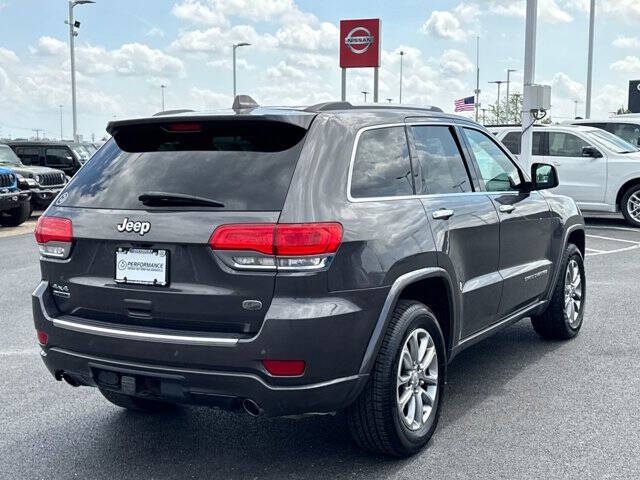 2016 Jeep Grand Cherokee Overland