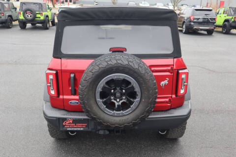 2021 Ford Bronco Badlands Advanced