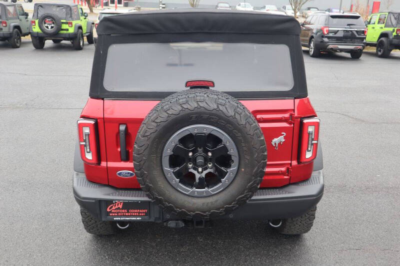 2021 Ford Bronco Badlands Advanced