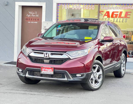 2018 Honda CR-V for sale at Eagle Auto Sale LLC in Holbrook MA