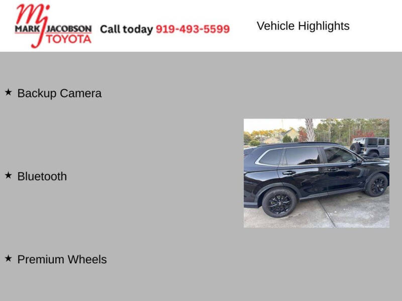 2023 Honda CR-V Hybrid