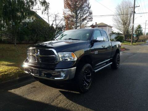 2016 RAM 1500 for sale at Little Car Corner in Port Angeles WA