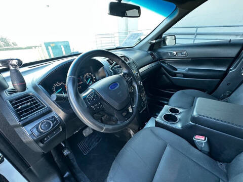 2018 Ford Explorer Police Interceptor Utility