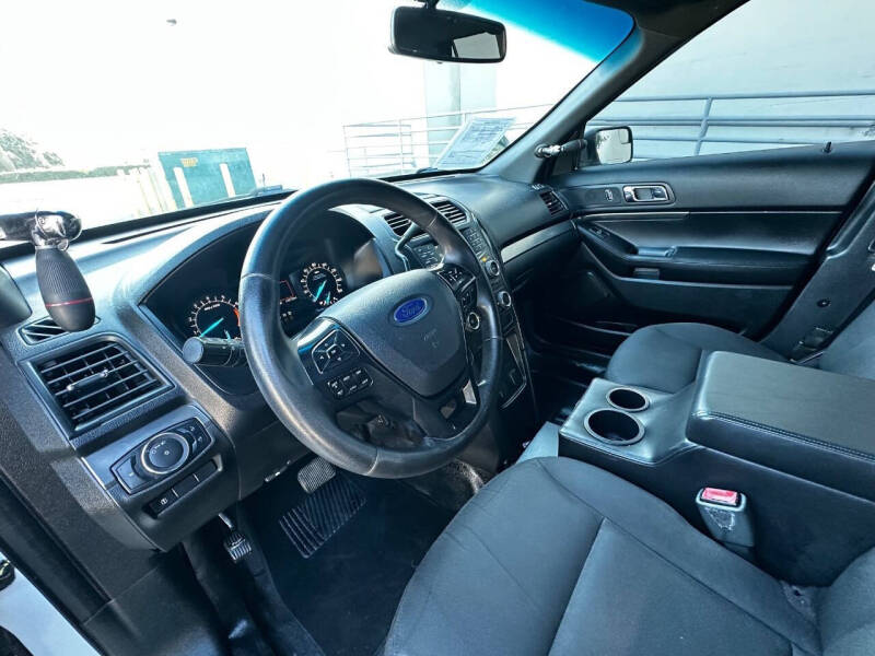 2018 Ford Explorer Police Interceptor Utility