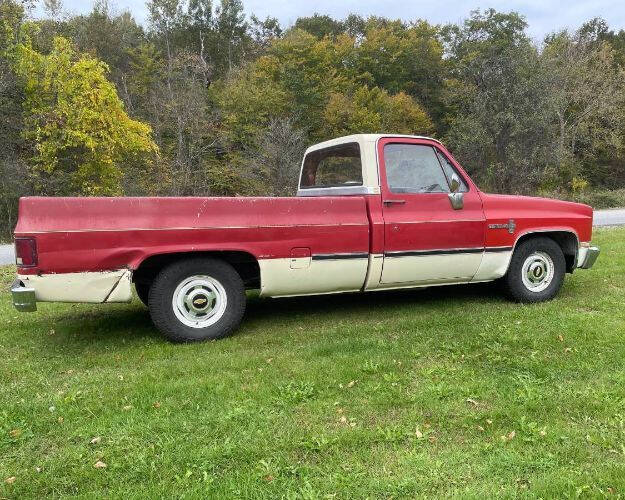 1981 Chevrolet Silverado 1500 SS Classic