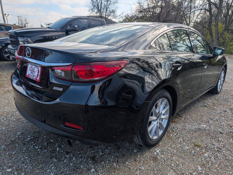 2016 Mazda MAZDA6 i Sport
